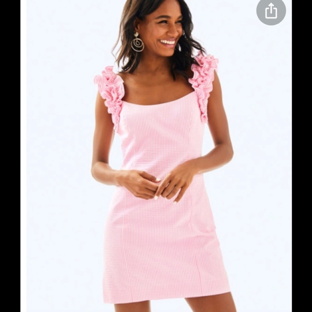 Lilly Pulitzer Pink Devina Dress size 6